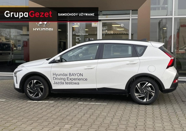Hyundai Bayon cena 87000 przebieg: 4291, rok produkcji 2023 z Wronki małe 46